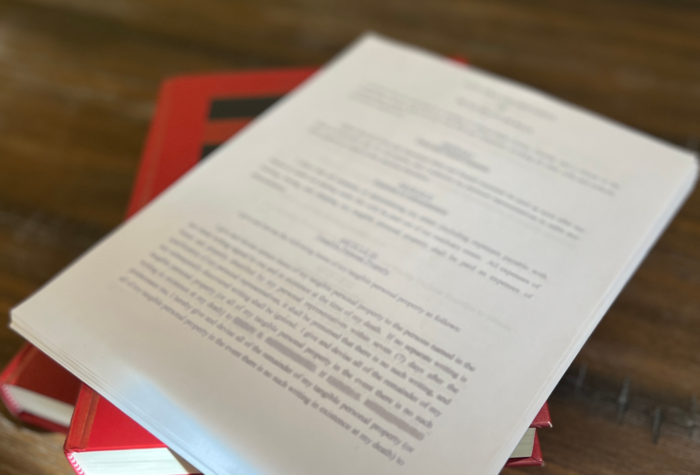 Estate Planning & Trusts